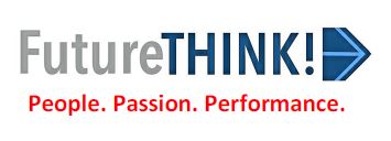 FutureTHINK! Logo with Tagline – FutureTHINK!